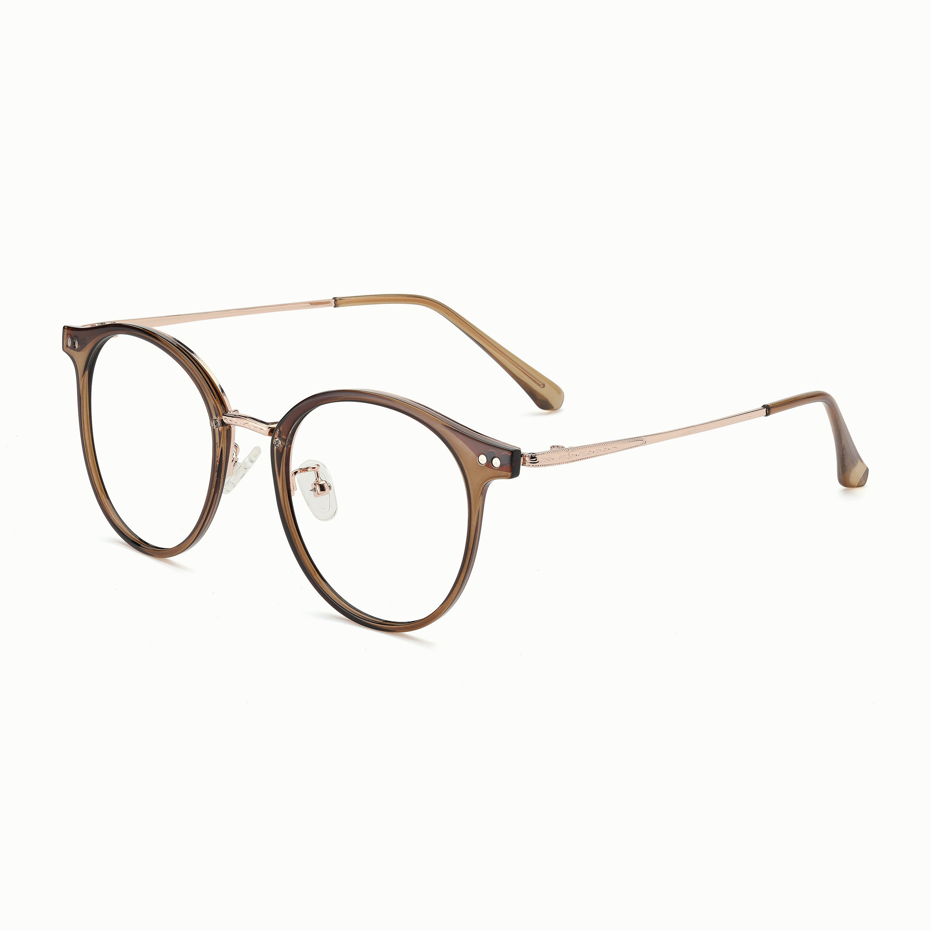Brentwood round prescription glasses 