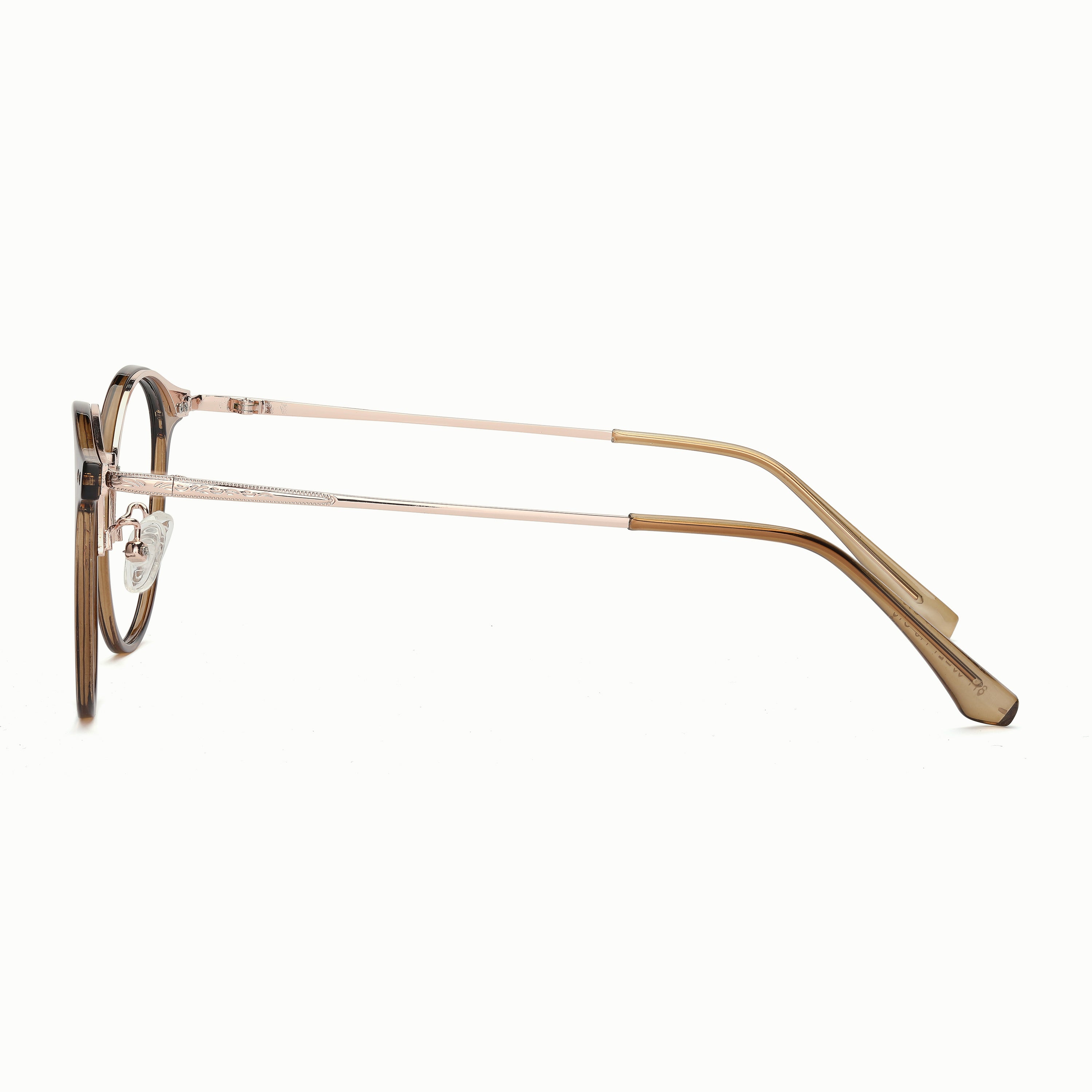Brentwood round prescription glasses 