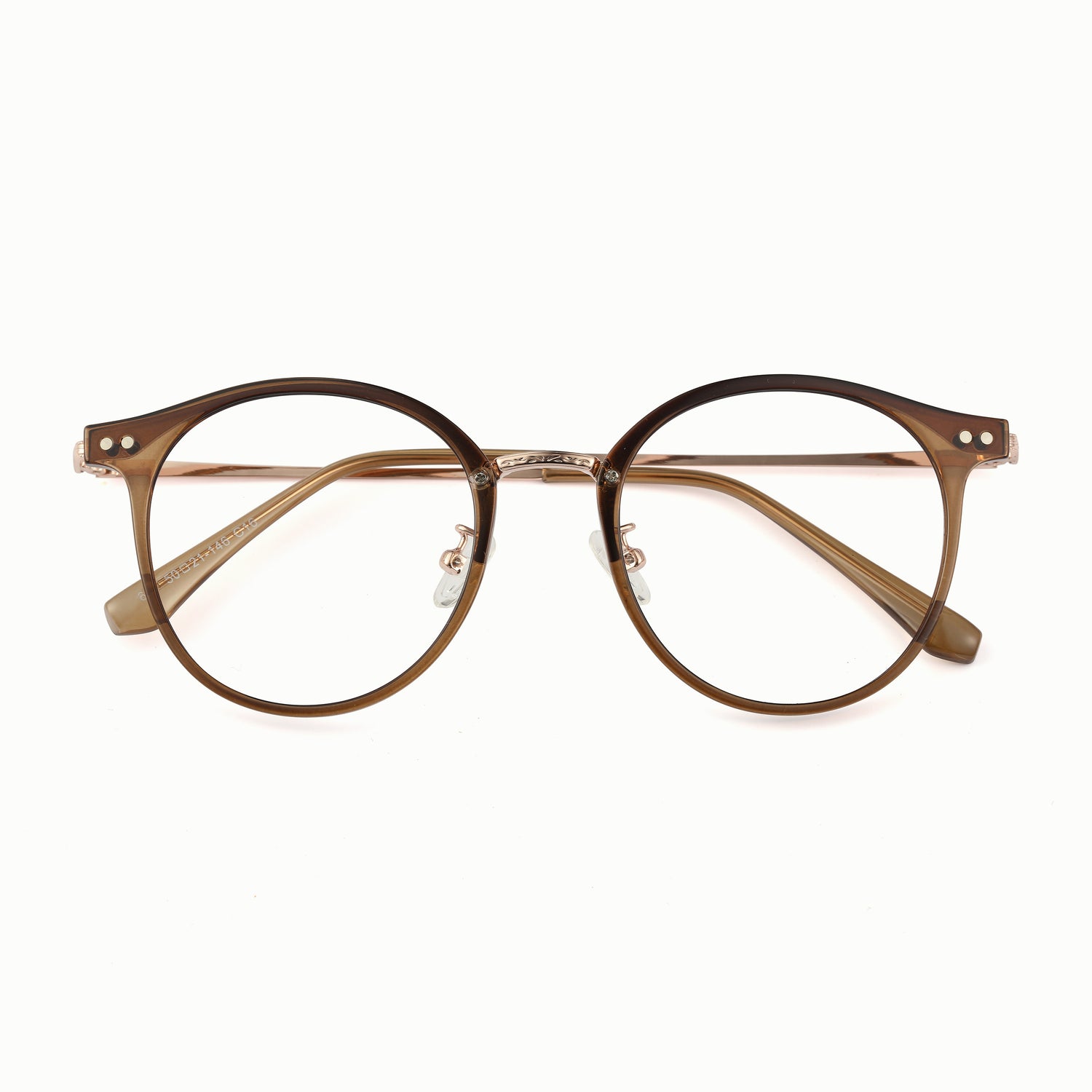 Brentwood round prescription glasses 