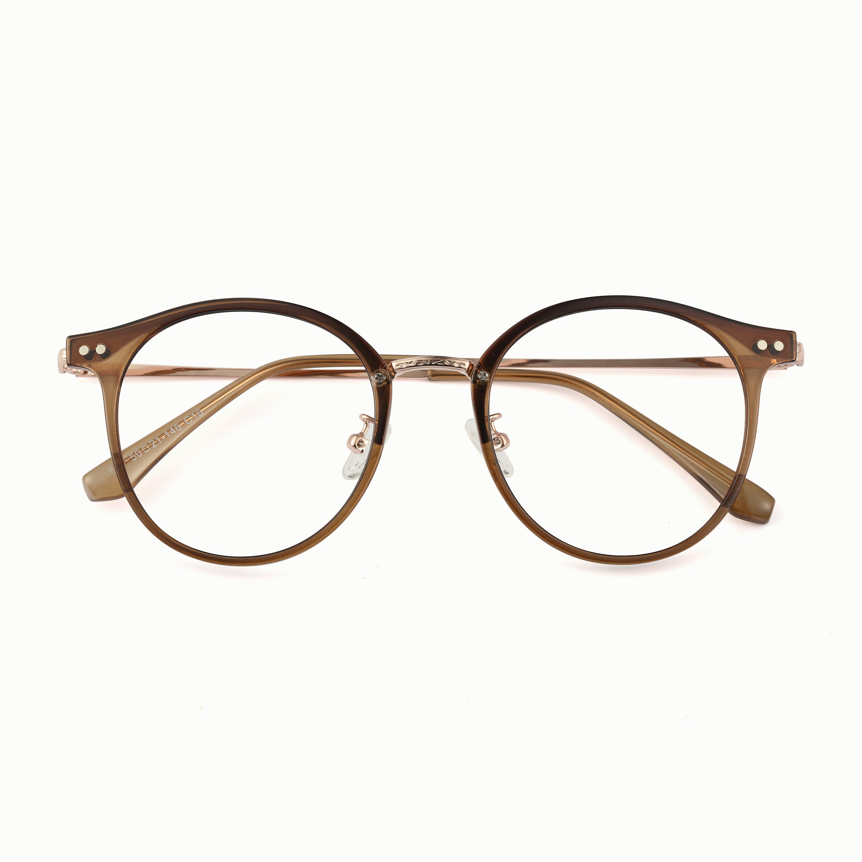 Brentwood round prescription glasses 