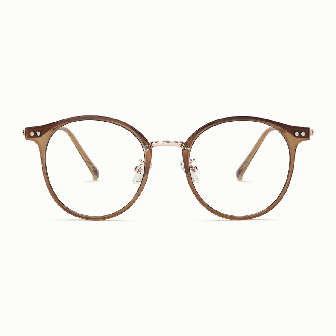 Brentwood round prescription glasses 