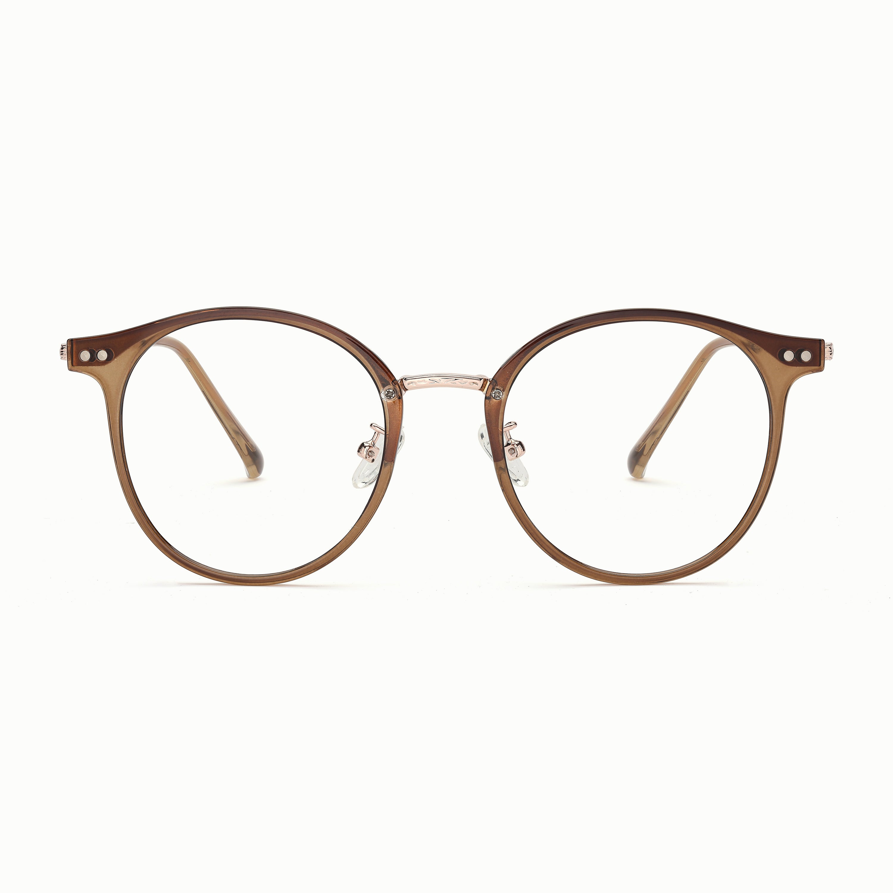 Brentwood round prescription glasses 