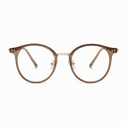 Brentwood round prescription glasses 