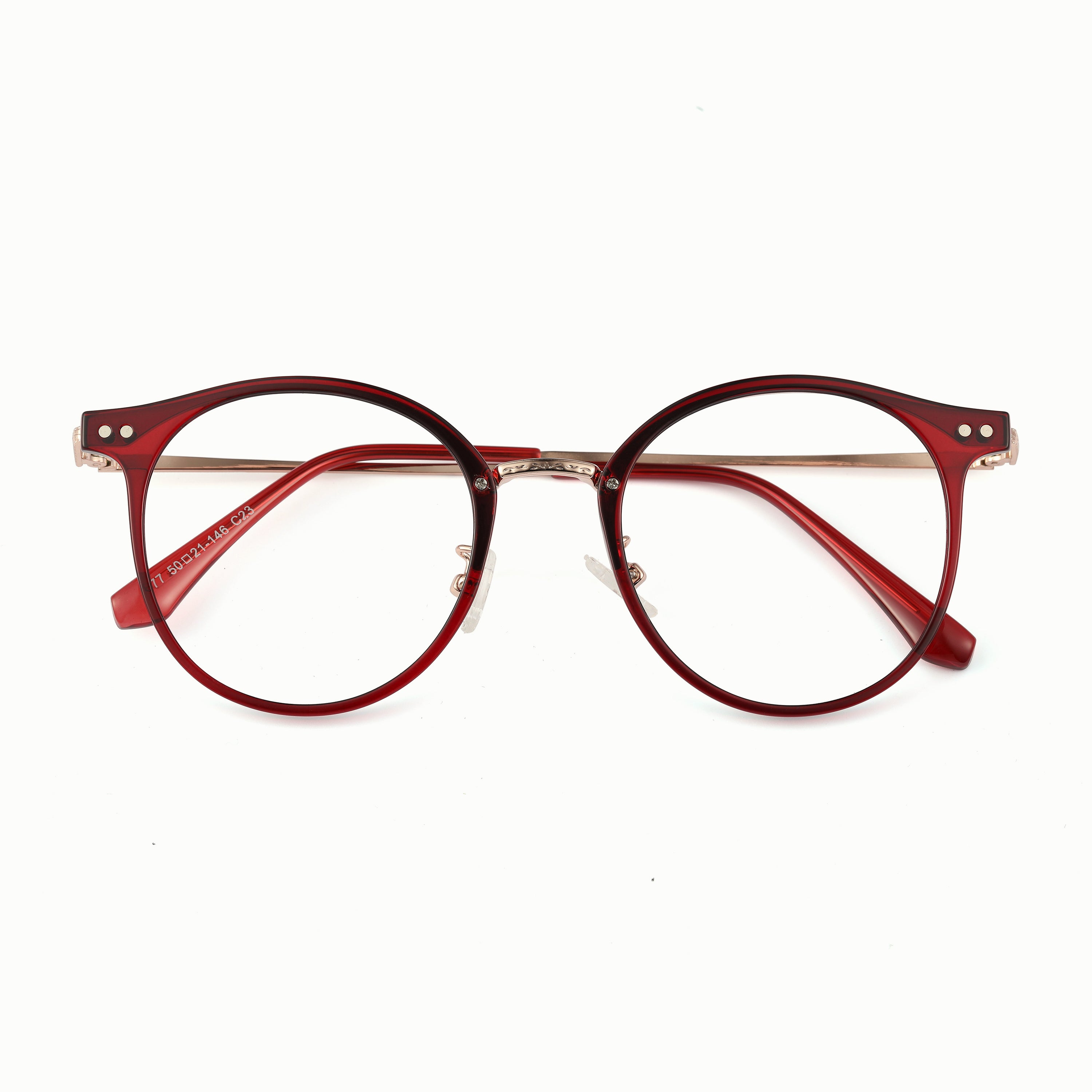 Brentwood round prescription glasses 