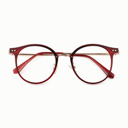 Brentwood round prescription glasses 