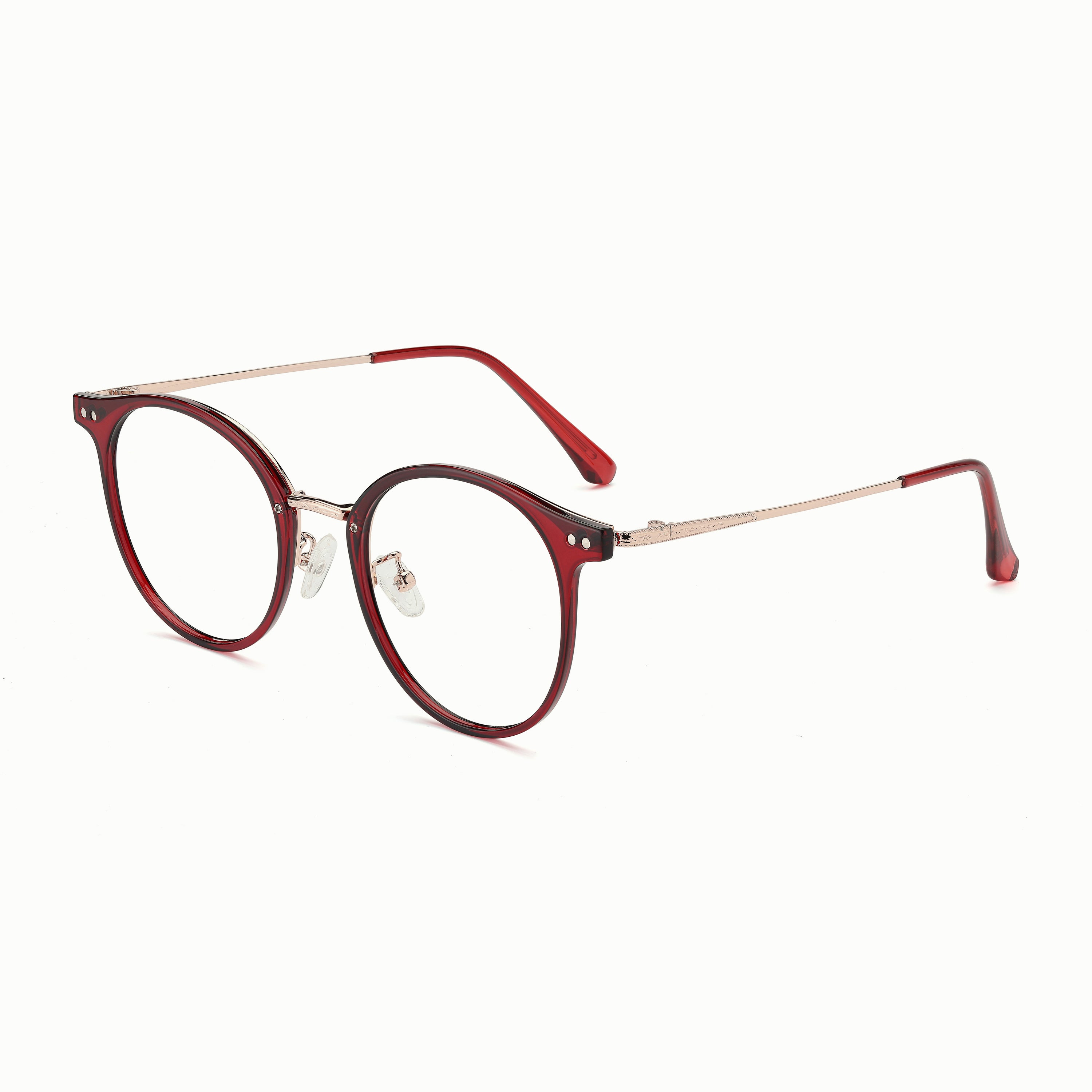 Brentwood round prescription glasses 