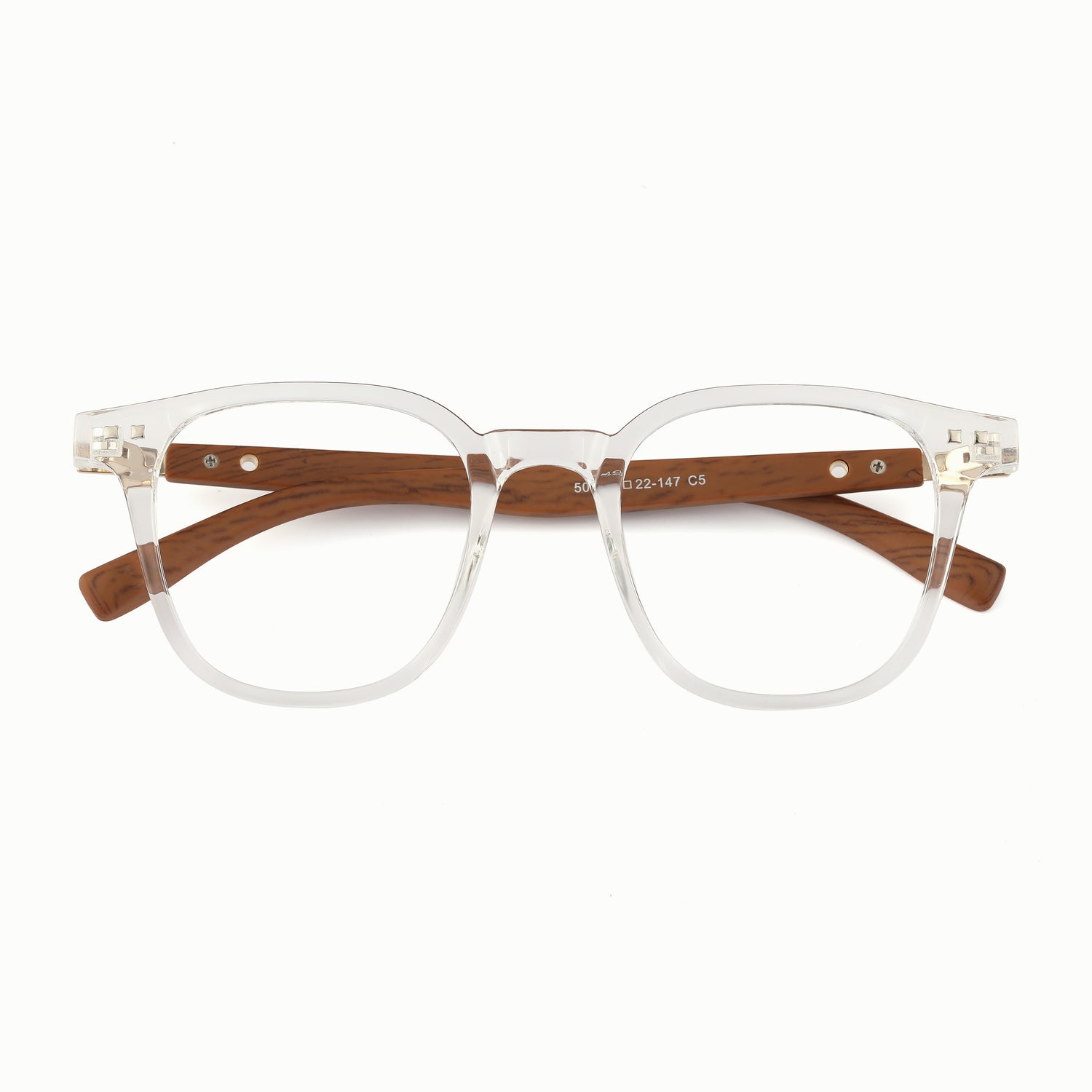 Corbett square prescription glasses 