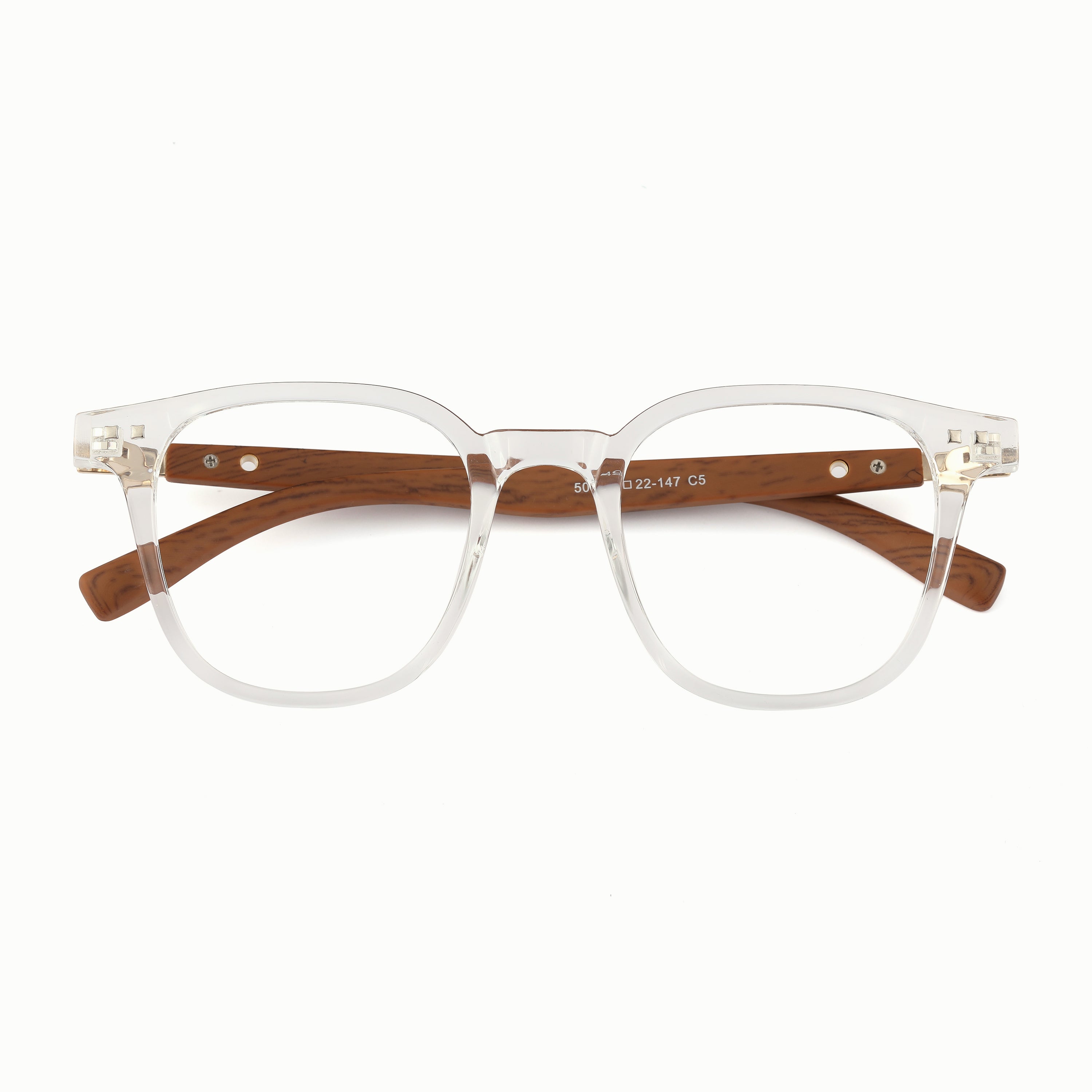 Corbett square prescription glasses 