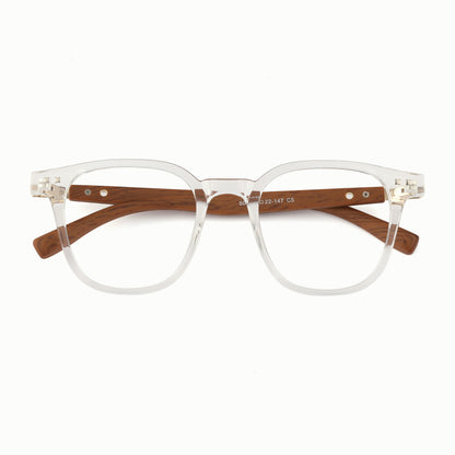 Corbett square prescription glasses 