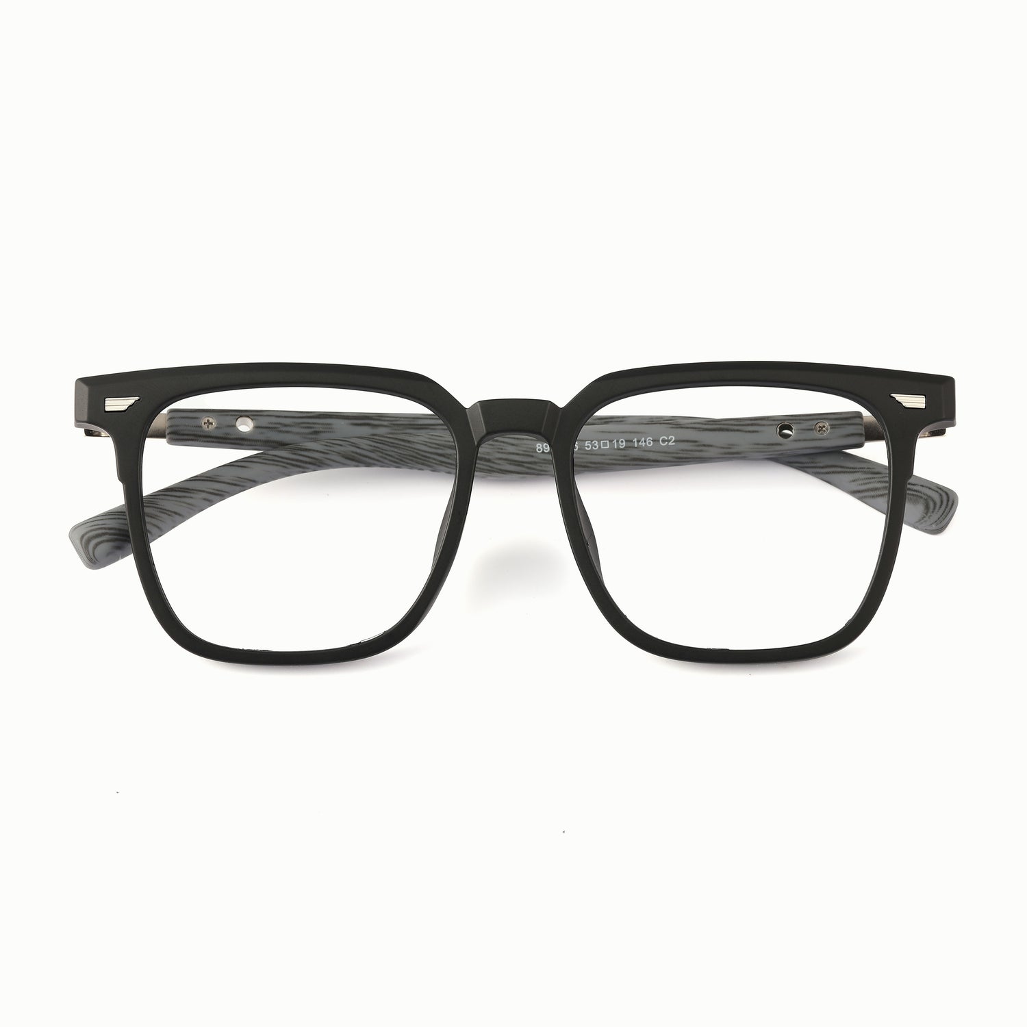 Dunham square prescription glasses 