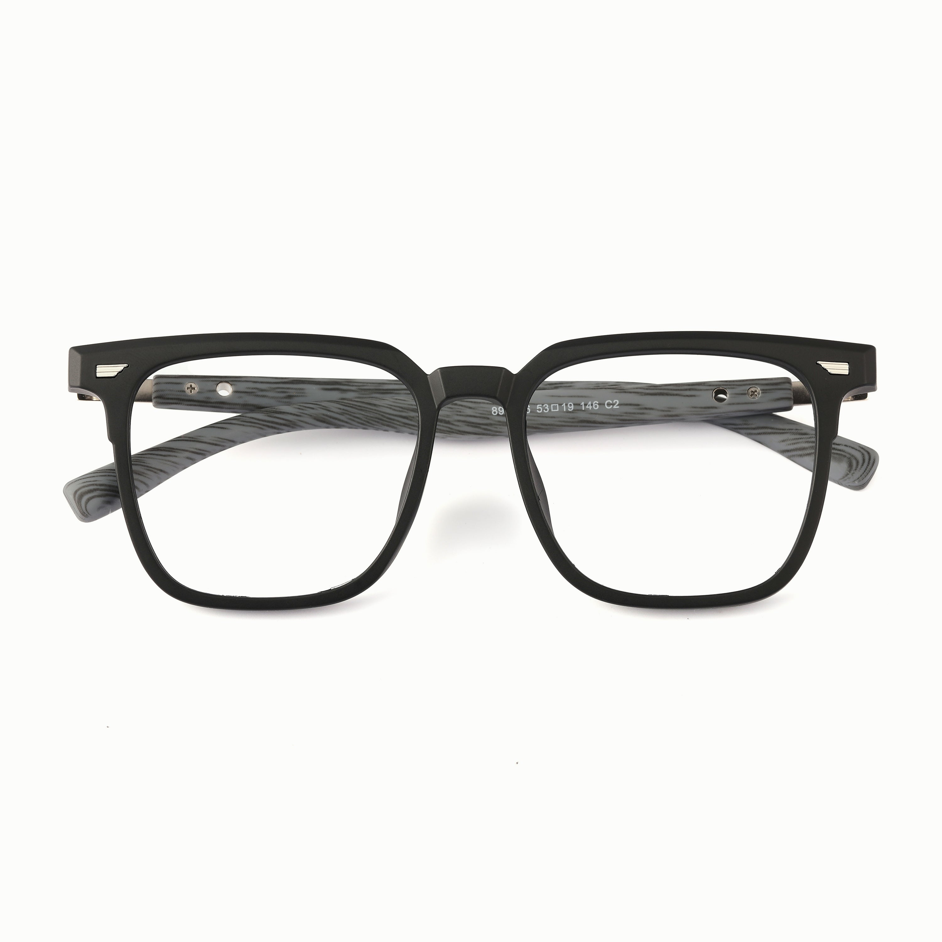 Dunham square prescription glasses 