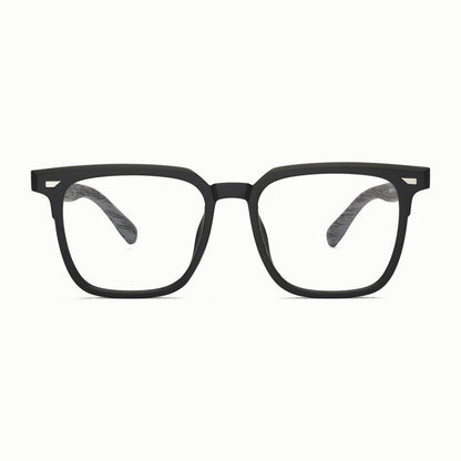 Dunham square prescription glasses 