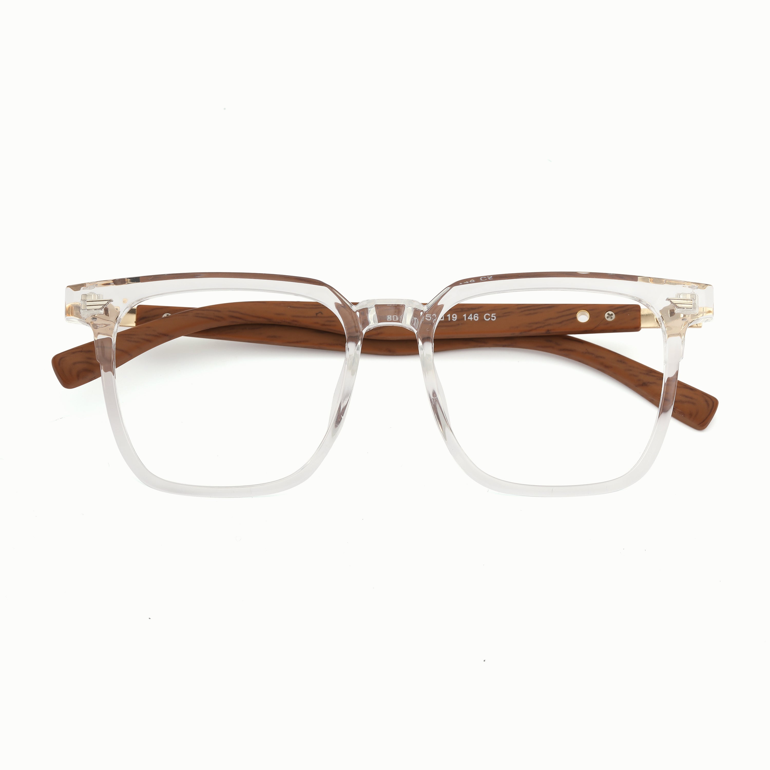 Dunham square prescription glasses 