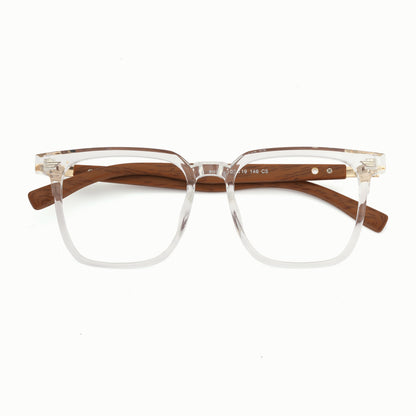 Dunham square prescription glasses 