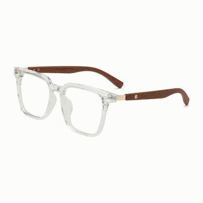 Dunham square prescription glasses 