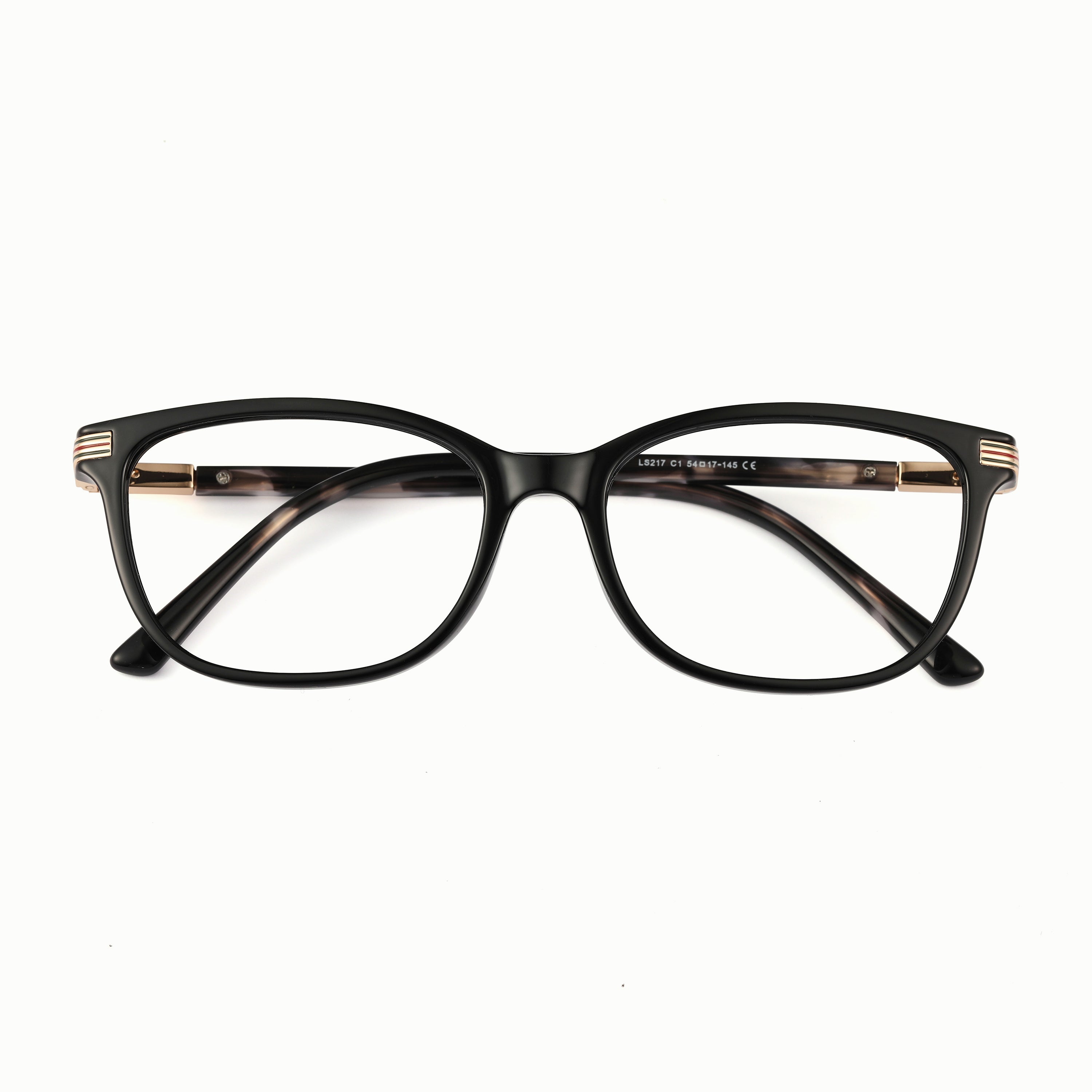 Eversley rectangular prescription glasses 