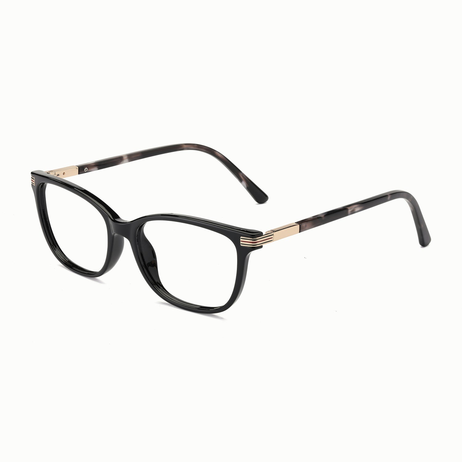 Eversley rectangular prescription glasses 