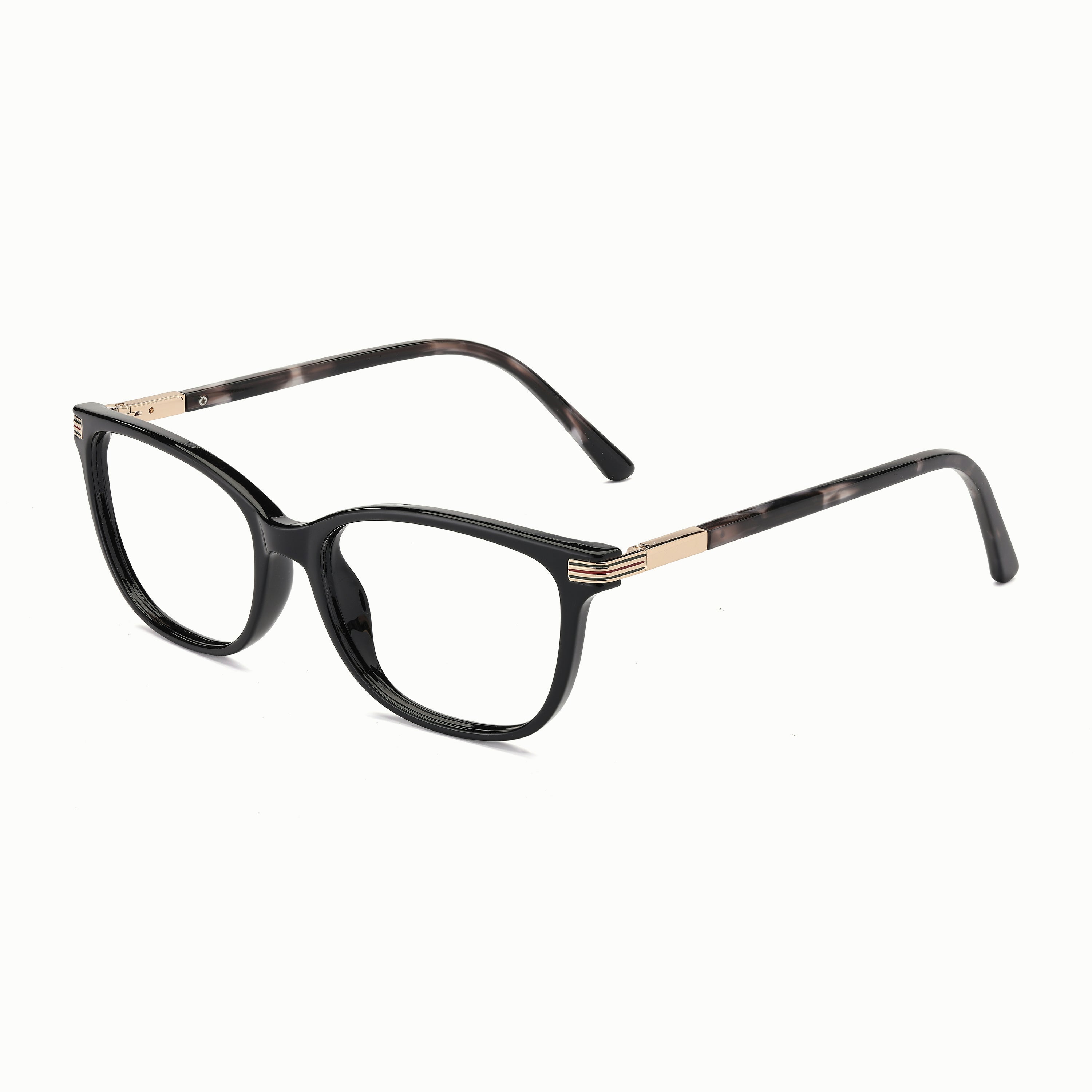 Eversley rectangular prescription glasses 