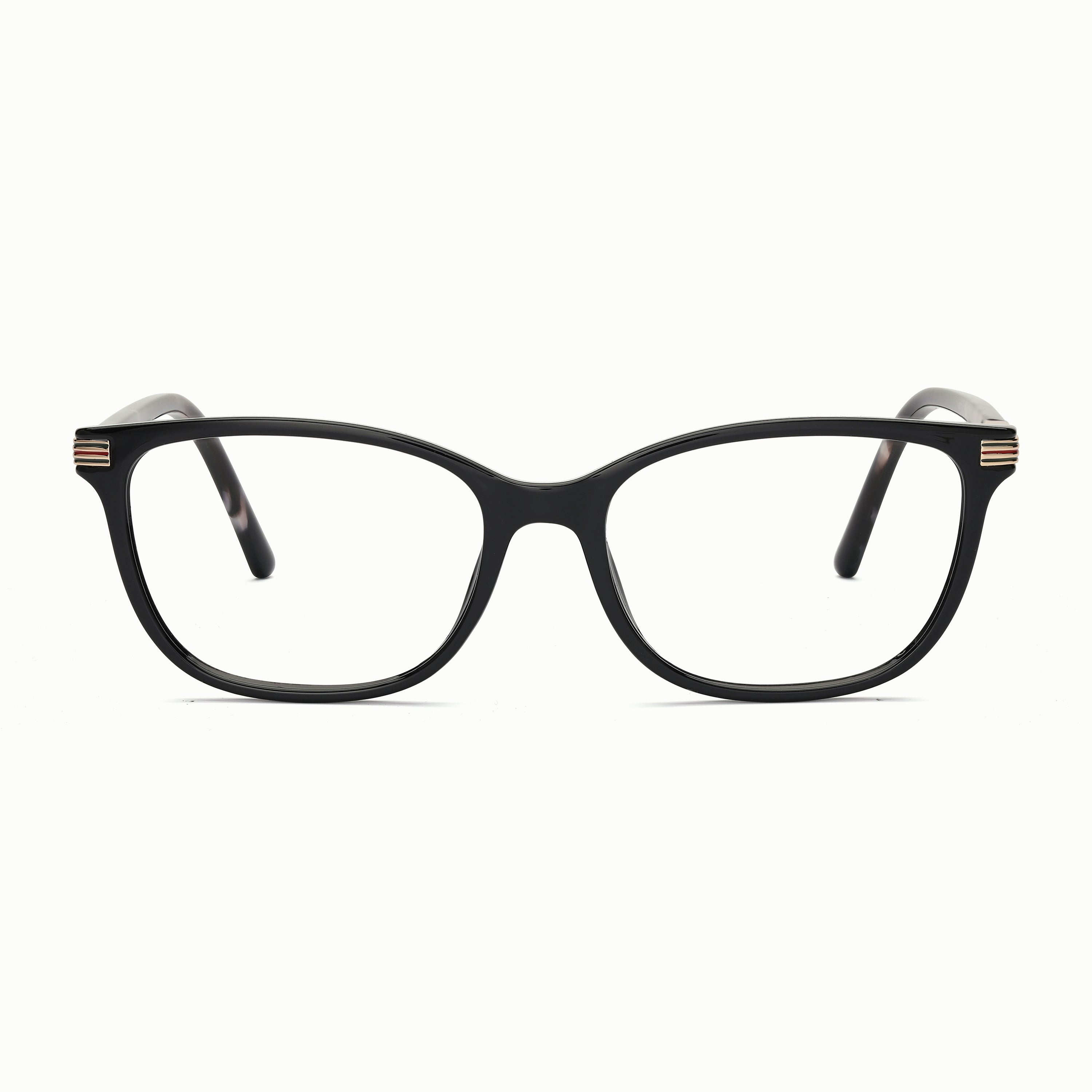 Eversley rectangular prescription glasses 