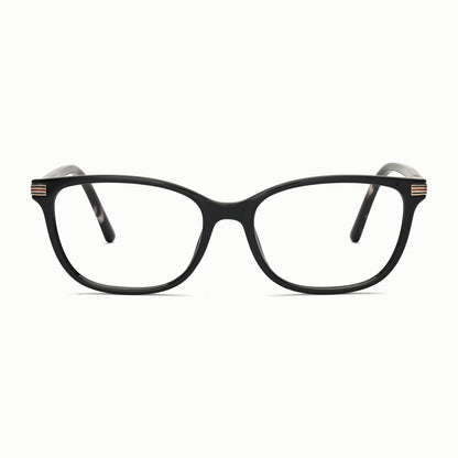 Eversley rectangular prescription glasses 
