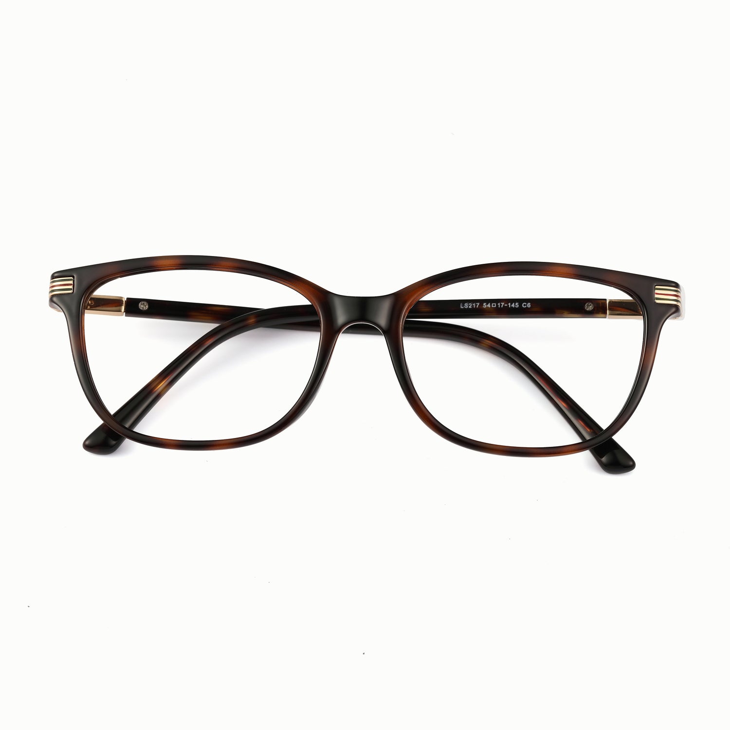 Eversley rectangular prescription glasses 