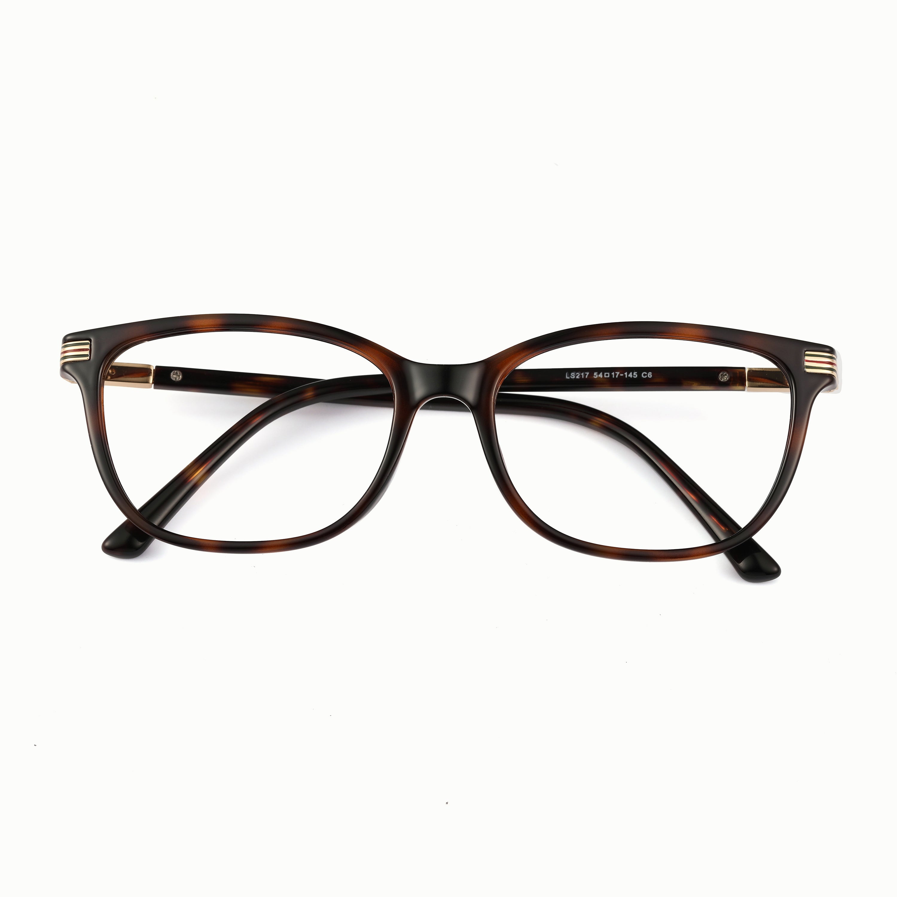 Eversley rectangular prescription glasses 