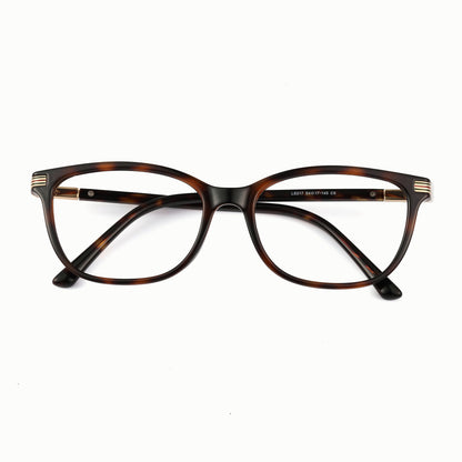 Eversley rectangular prescription glasses 