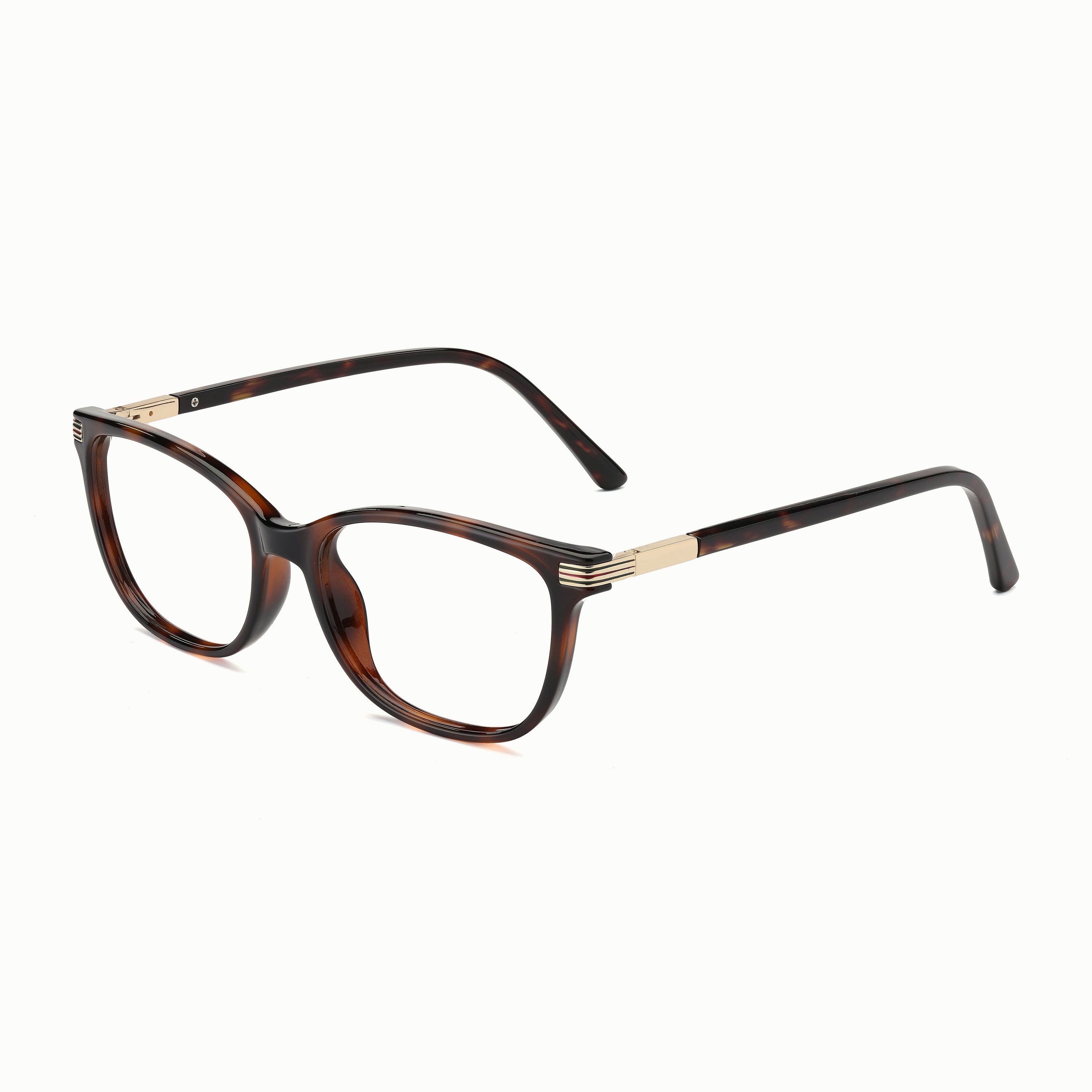 Eversley rectangular prescription glasses 