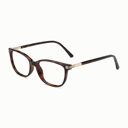Eversley rectangular prescription glasses 