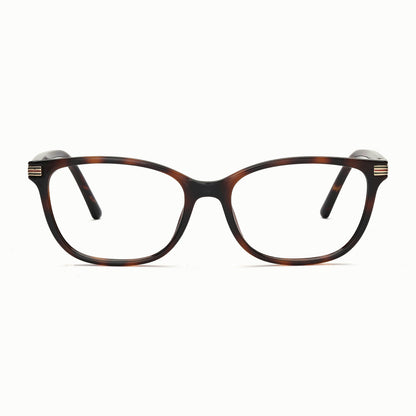 Eversley rectangular prescription glasses 