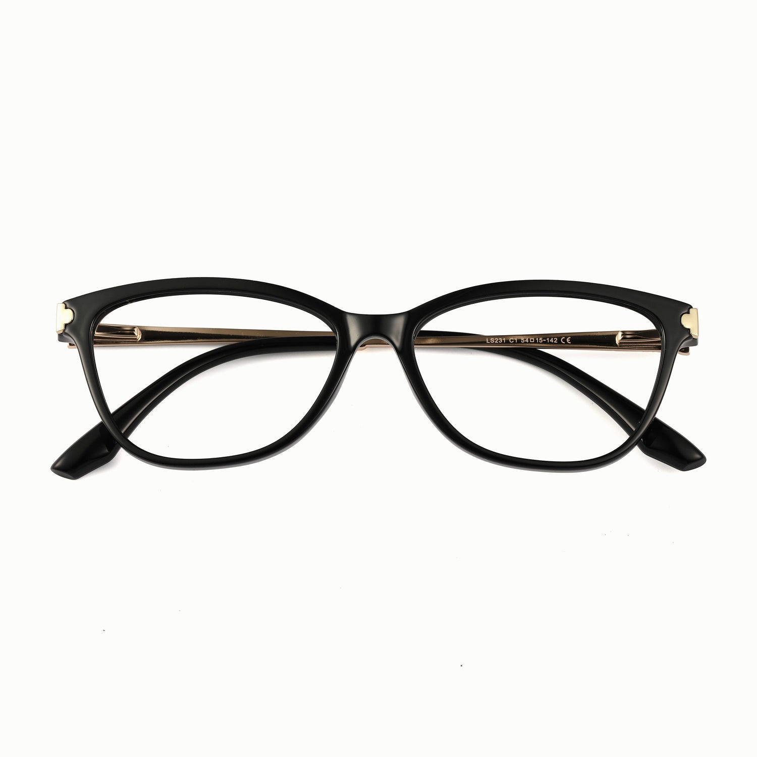 Islington rectangular prescription glasses 