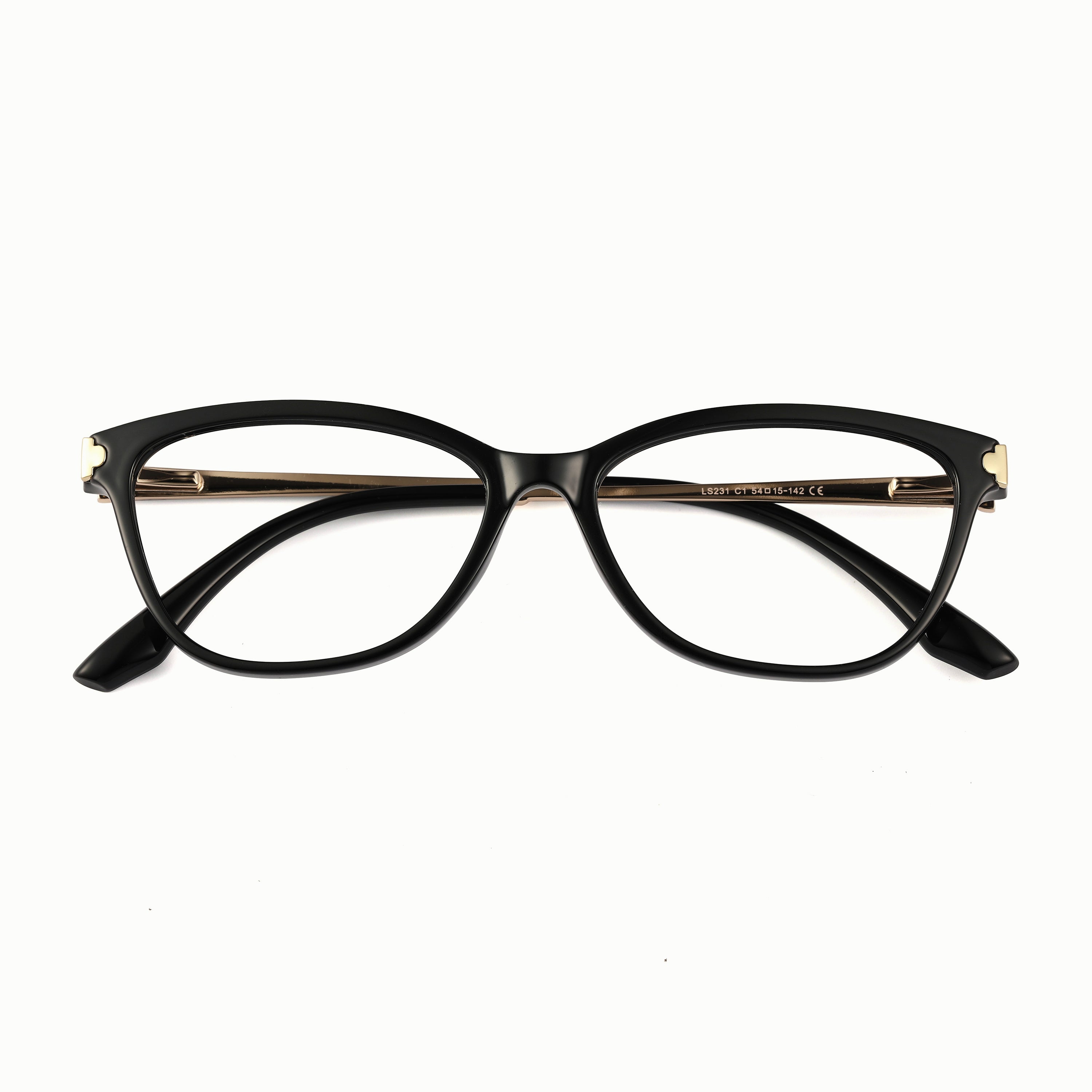 Islington rectangular prescription glasses 