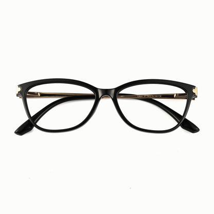 Islington rectangular prescription glasses 