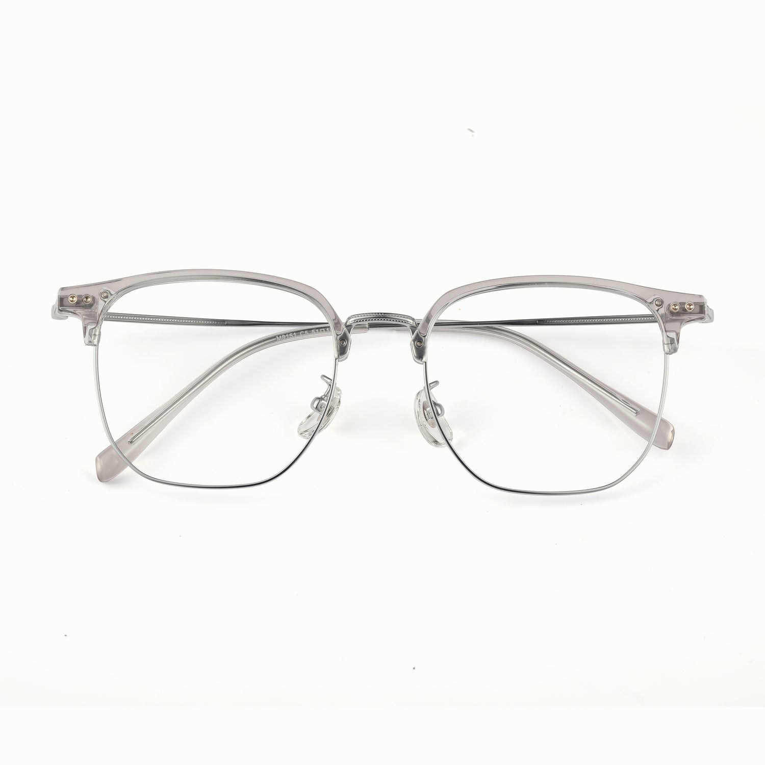 Milford browline prescription glasses 