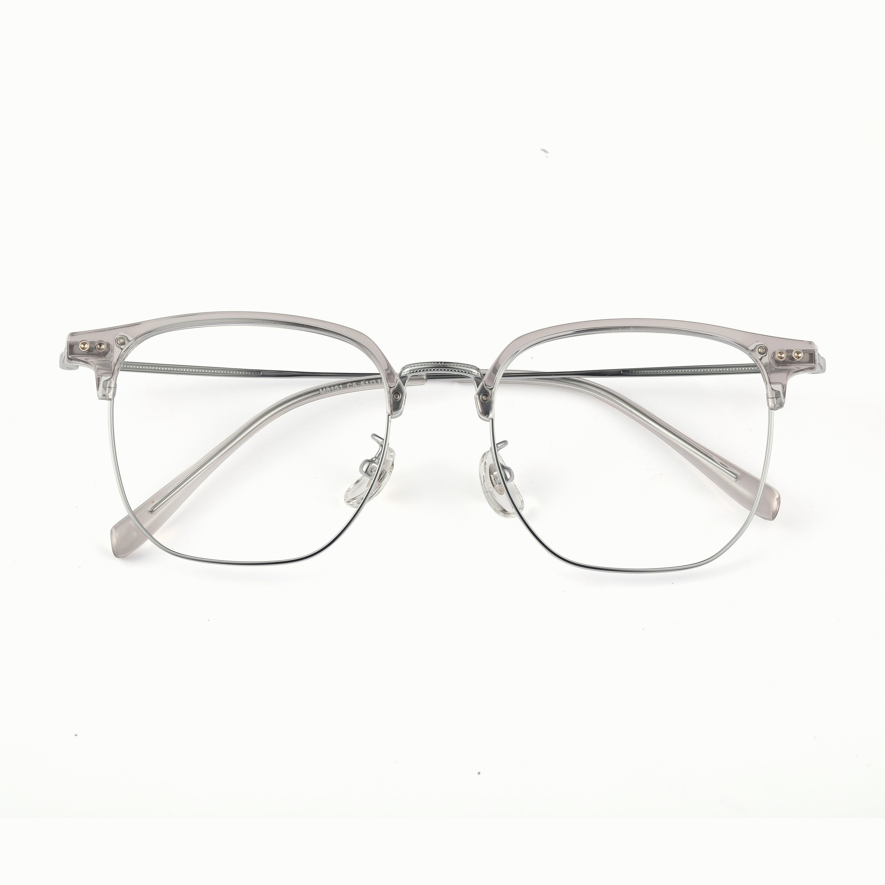 Milford browline prescription glasses 