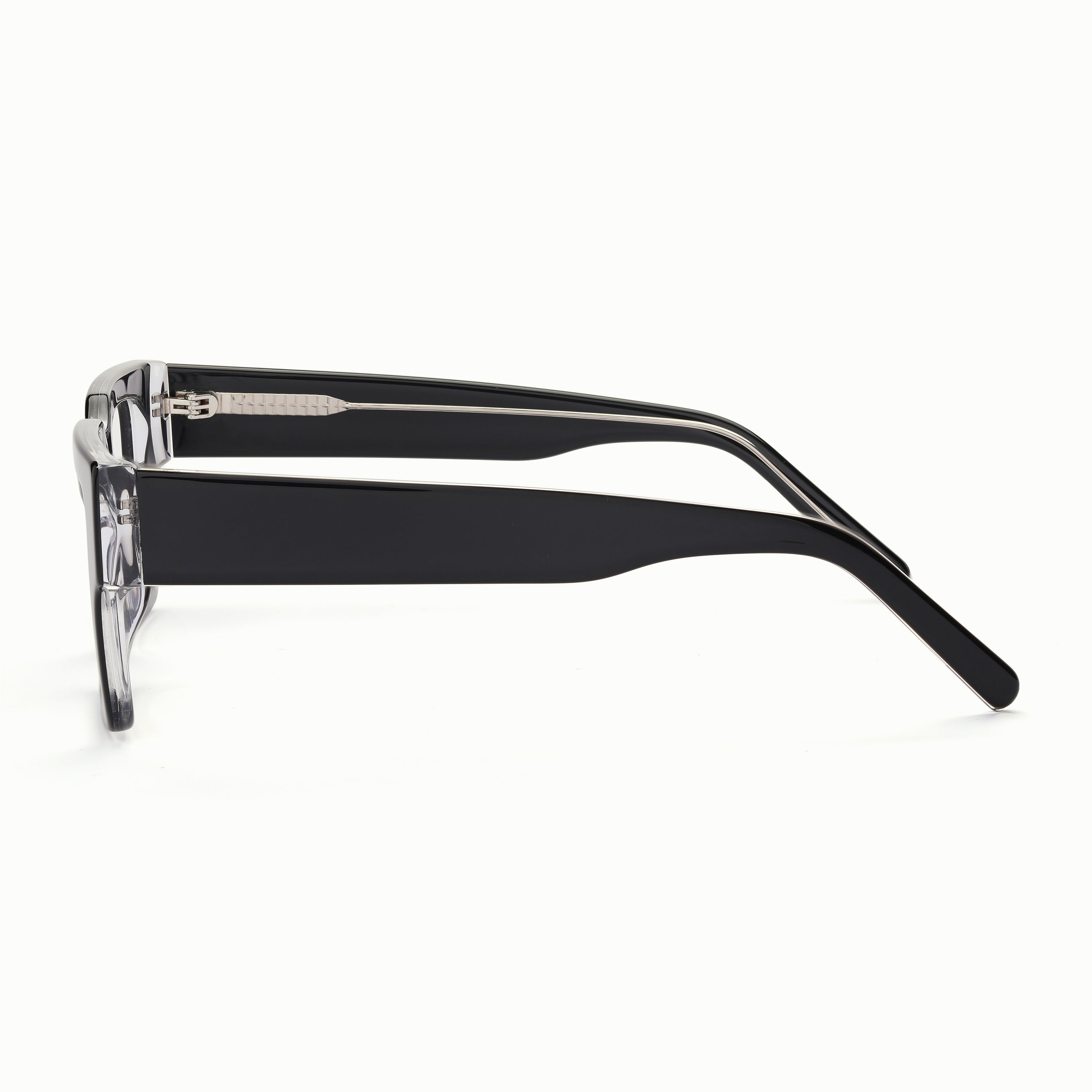 Woodcroft rectangular prescription glasses 
