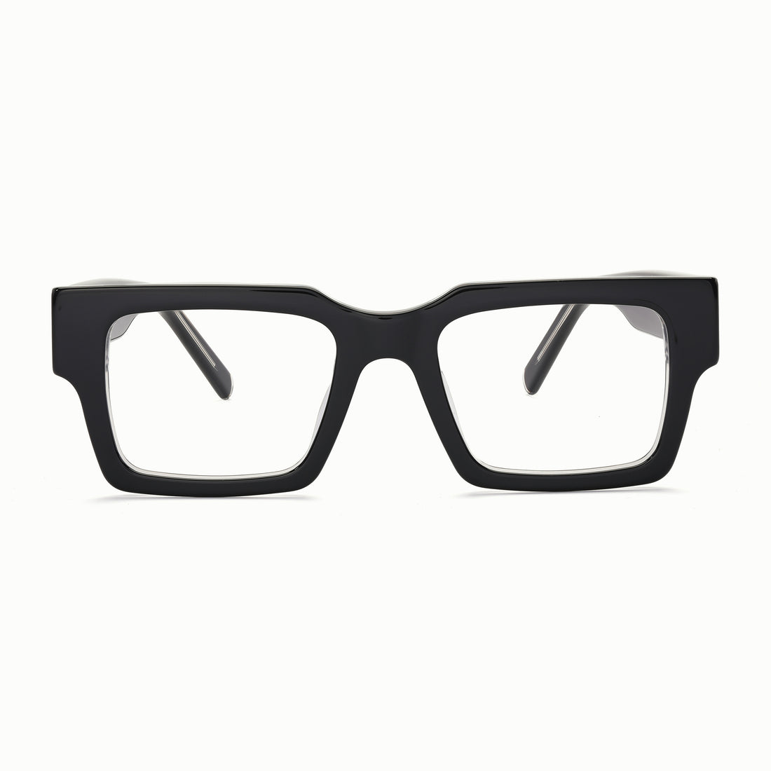 Woodcroft rectangular prescription glasses 