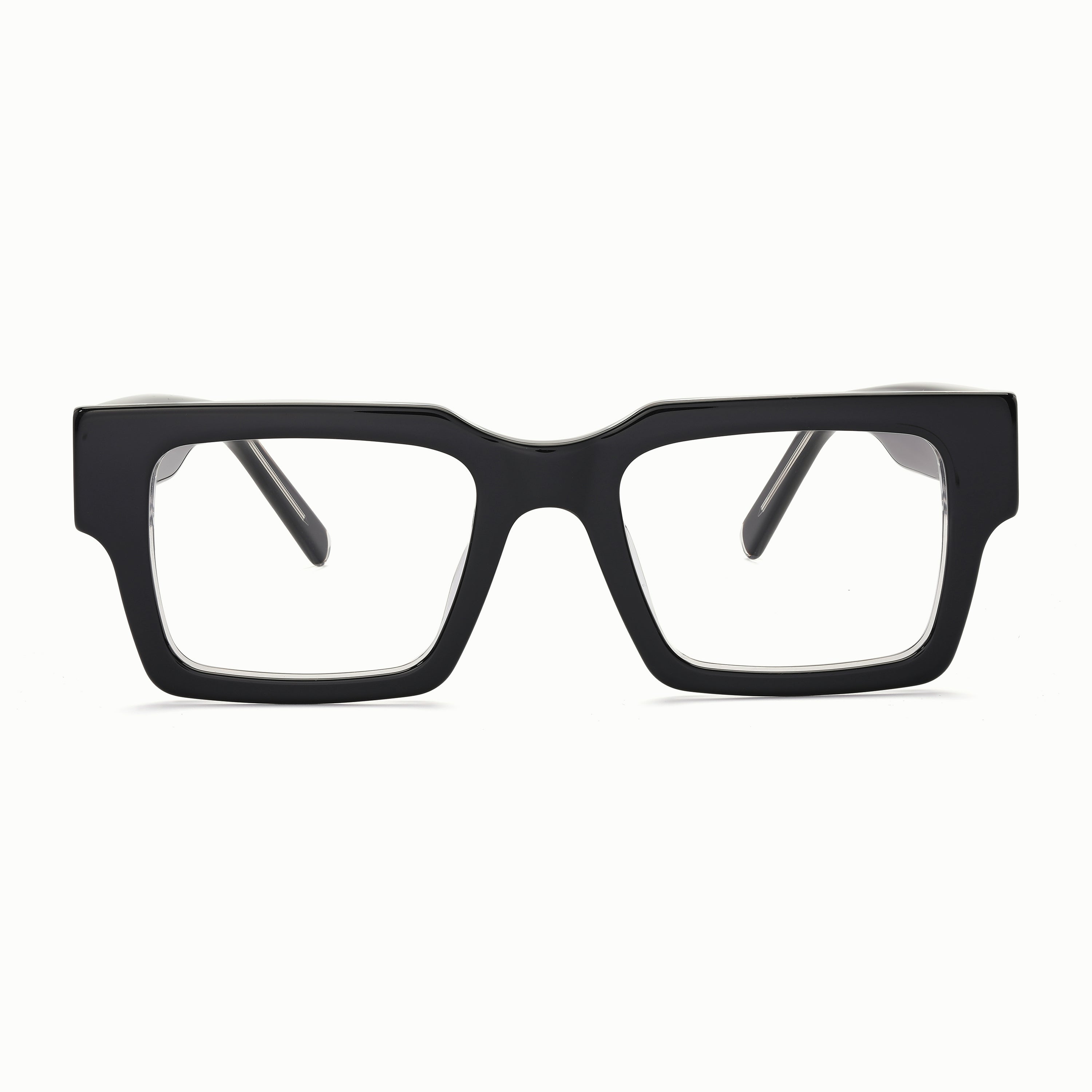 Woodcroft rectangular prescription glasses 