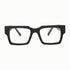 Woodcroft rectangular prescription glasses 