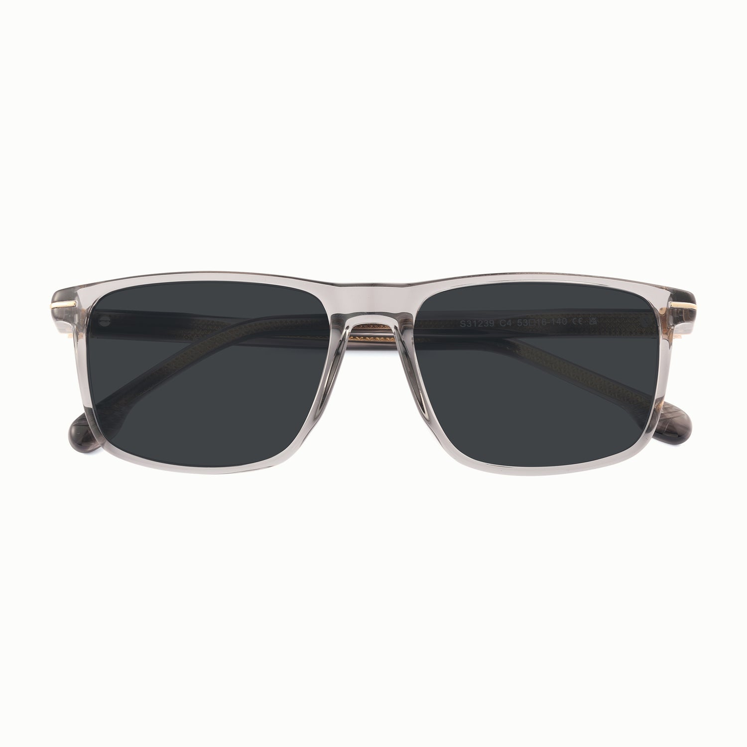 Abbington rectangular prescription glasses 