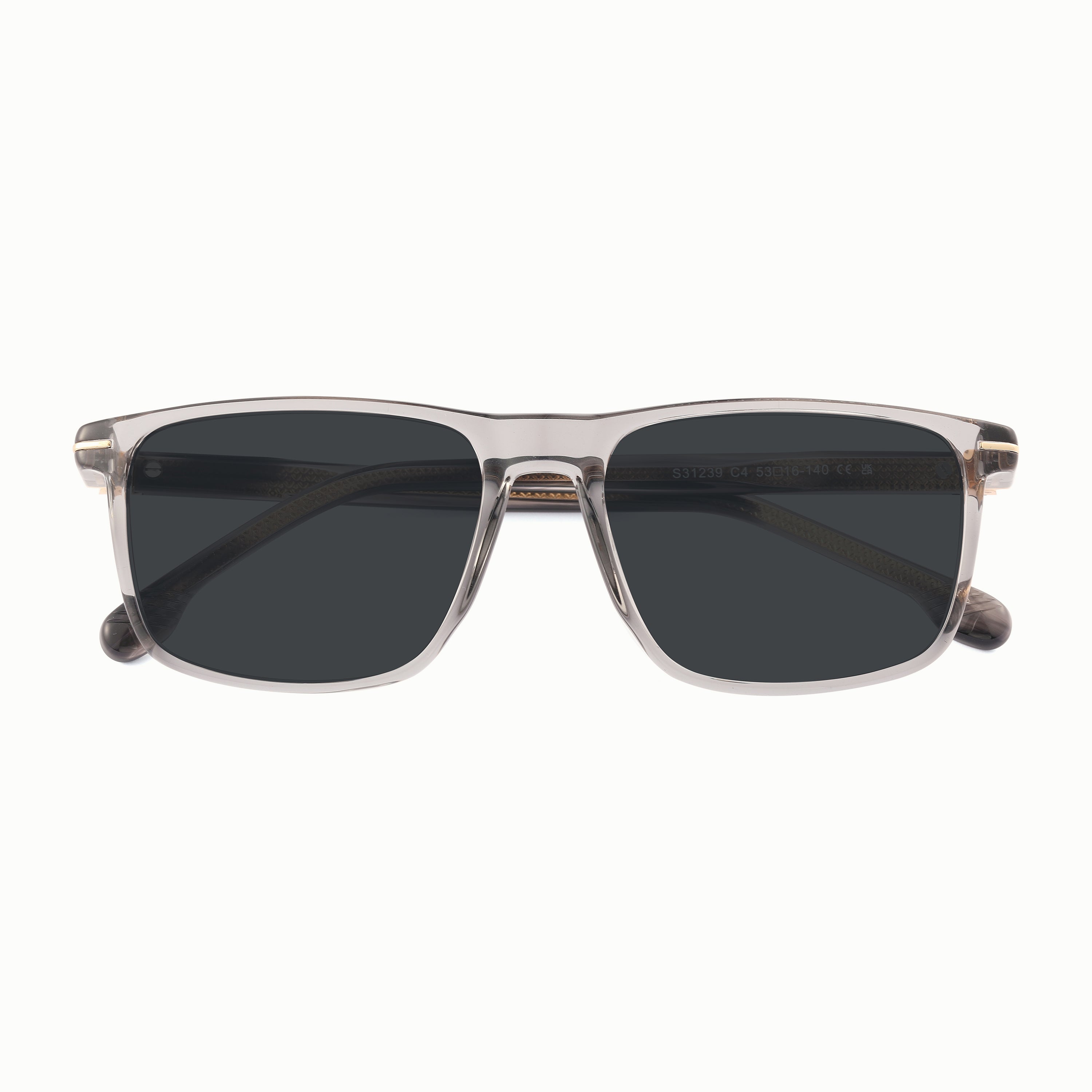 Abbington rectangular prescription glasses 