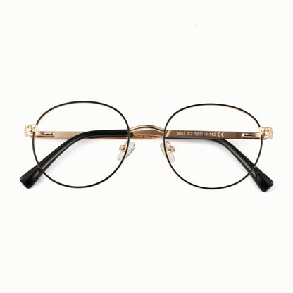Dorchester round prescription glasses 