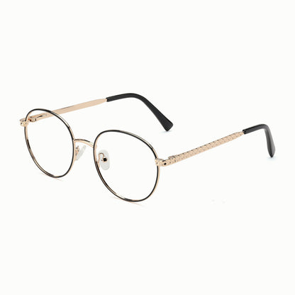 Dorchester round prescription glasses 