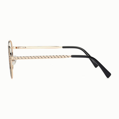 Dorchester round prescription glasses 