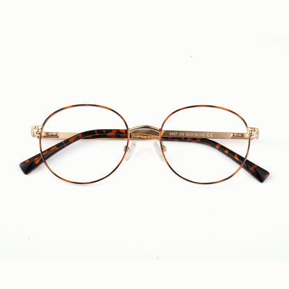 Dorchester round prescription glasses 