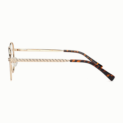 Dorchester round prescription glasses 