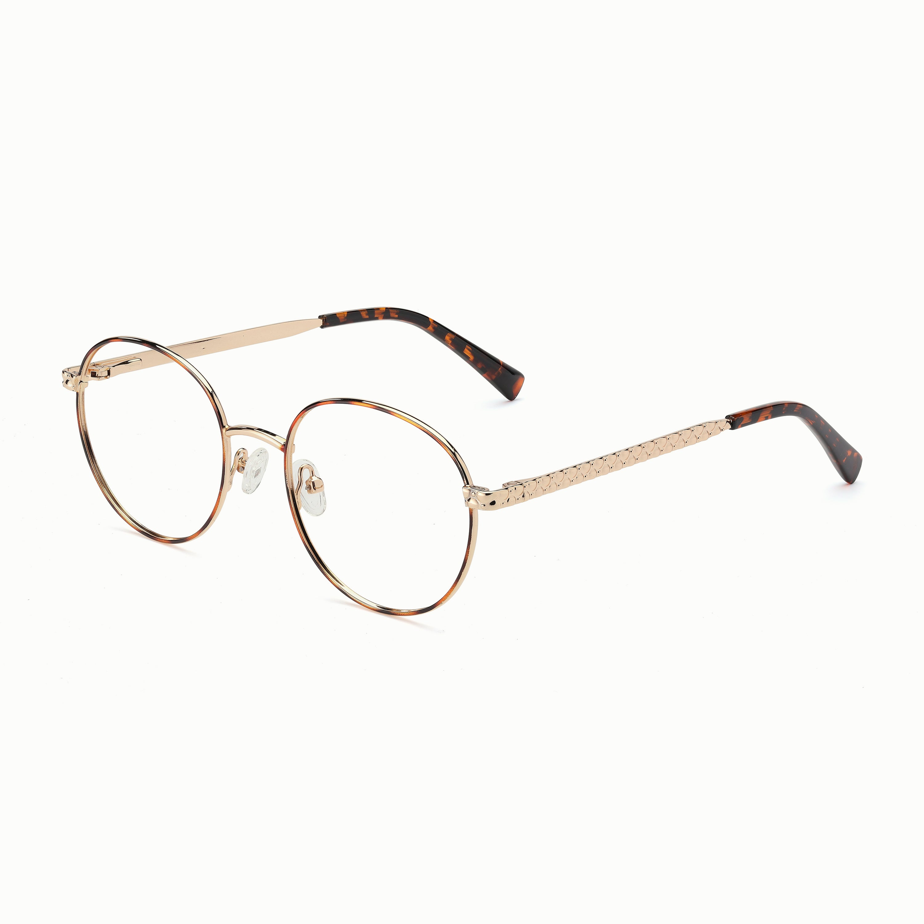 Dorchester round prescription glasses 