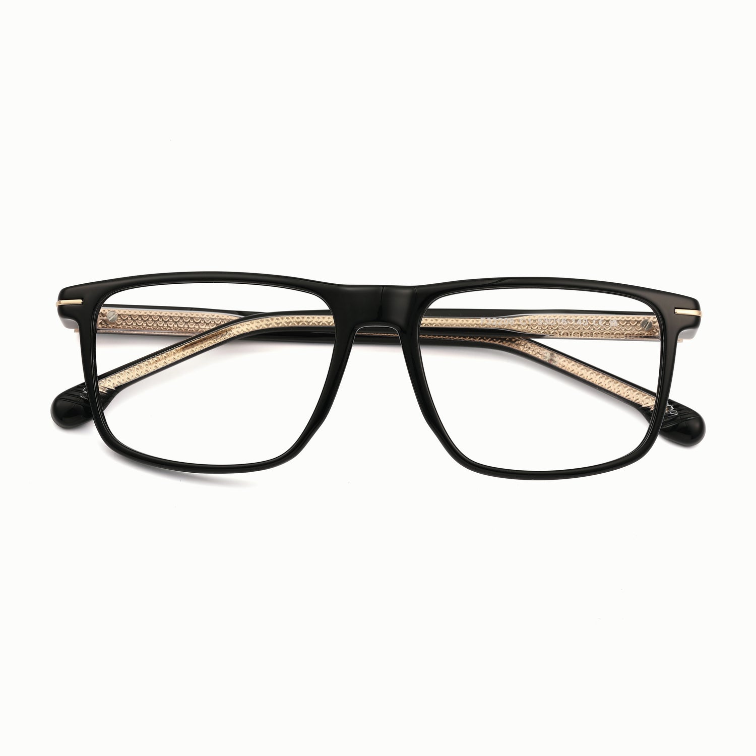 Elmhurst rectangular prescription glasses 