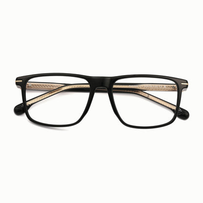 Elmhurst rectangular prescription glasses 