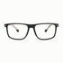 Elmhurst rectangular prescription glasses 